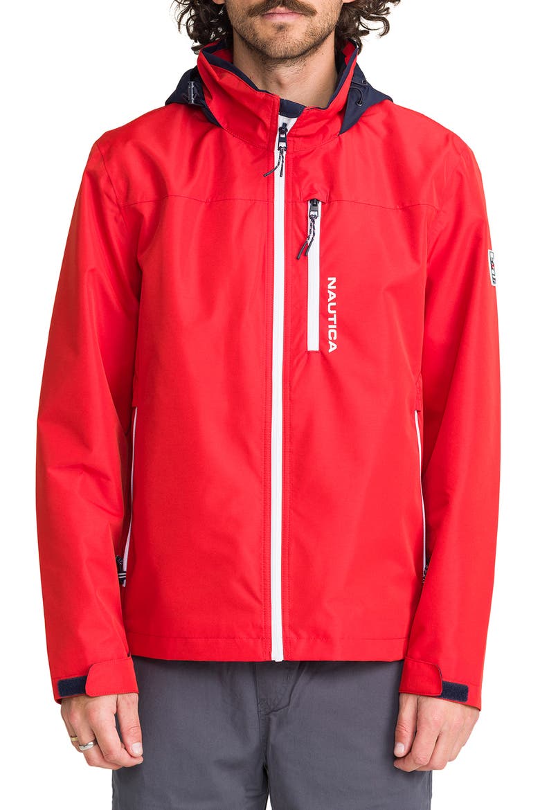 Sailing Jacket, Main, color, POMPEIAN RED