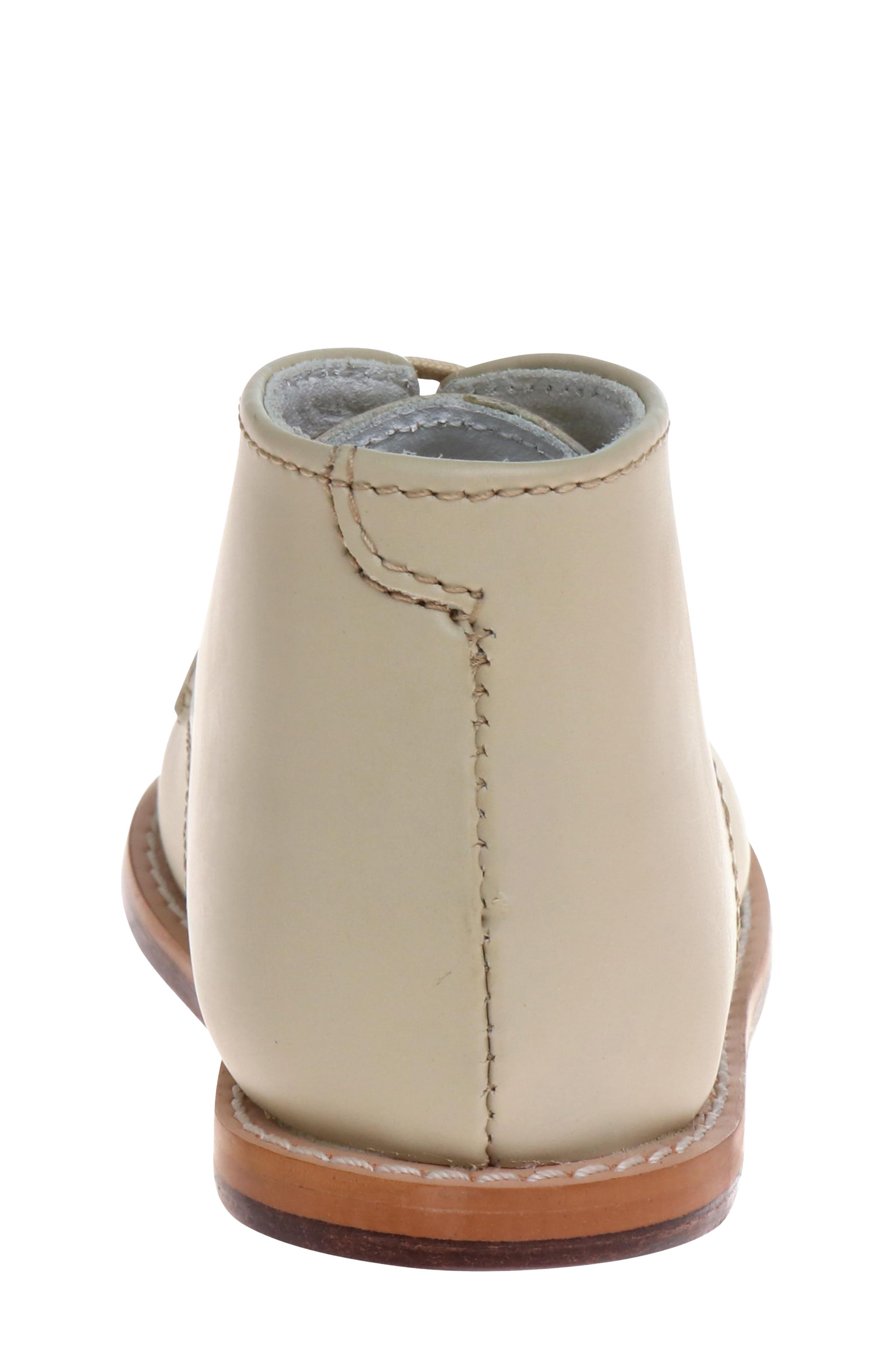 Kids' Lace-Up Boot, Alternate, color, BEIGE