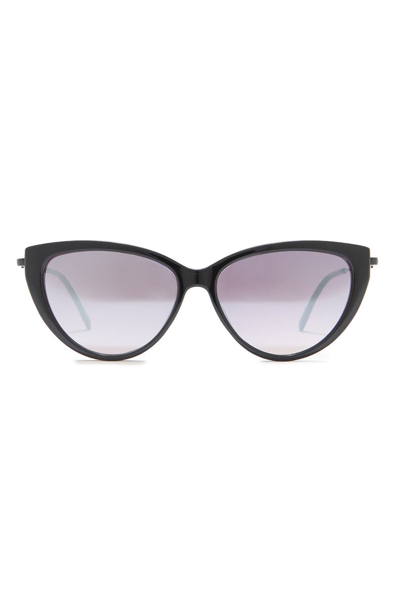 Vince Camuto 60mm Cat Eye Sunglasses, Main, color,