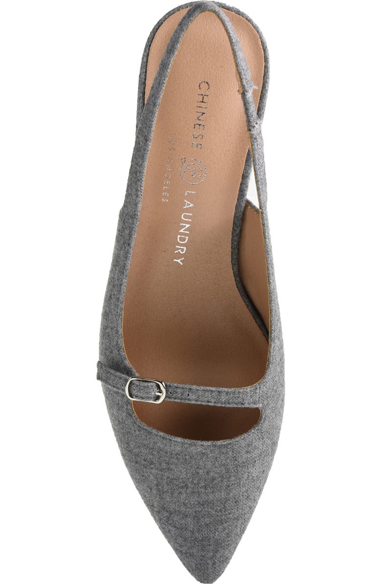 Chinese Laundry Maude Slingback Pointed Toe Pump, Alternate, color,