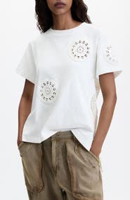 Desigual Open Stitch T-Shirt
