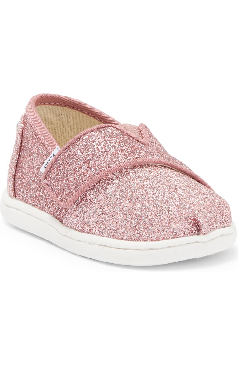 TOMS Kids' Belmont Glitter Sneaker, Main, color,