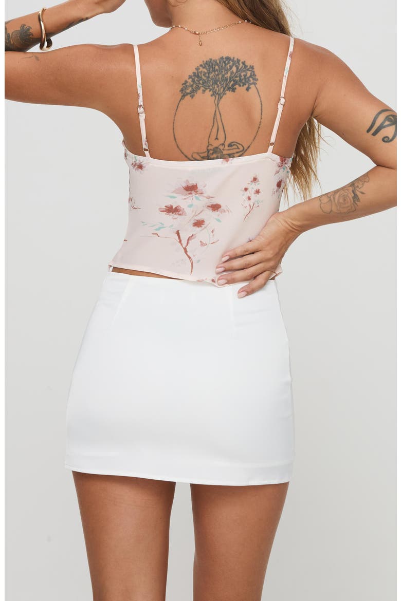 Eowyn Lace Trim Floral Camisole, Alternate, color, PINK MULTI