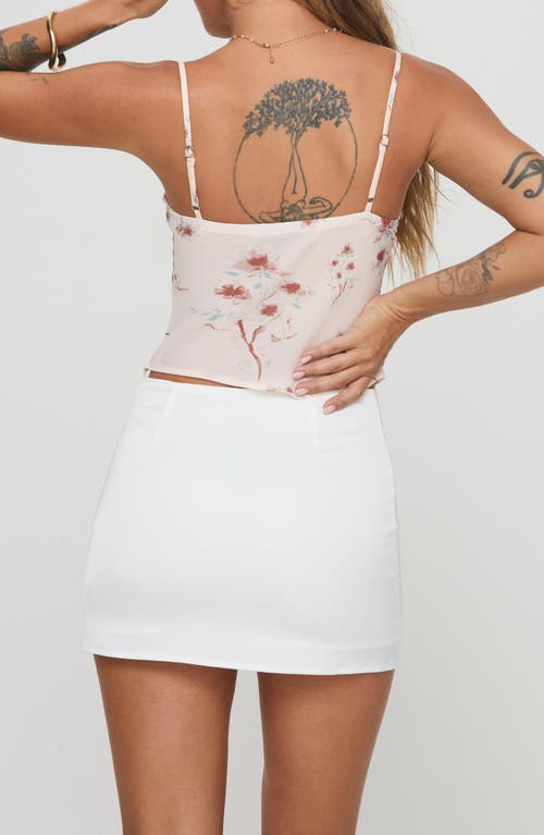 Princess Polly Eowyn Lace Trim Floral Camisole In Pink Multi