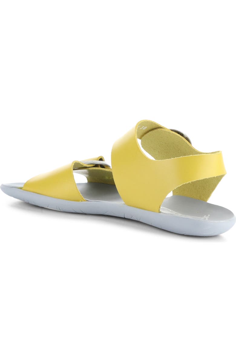 Fly London Masa Sandal, Alternate, color, Mustard Bridle