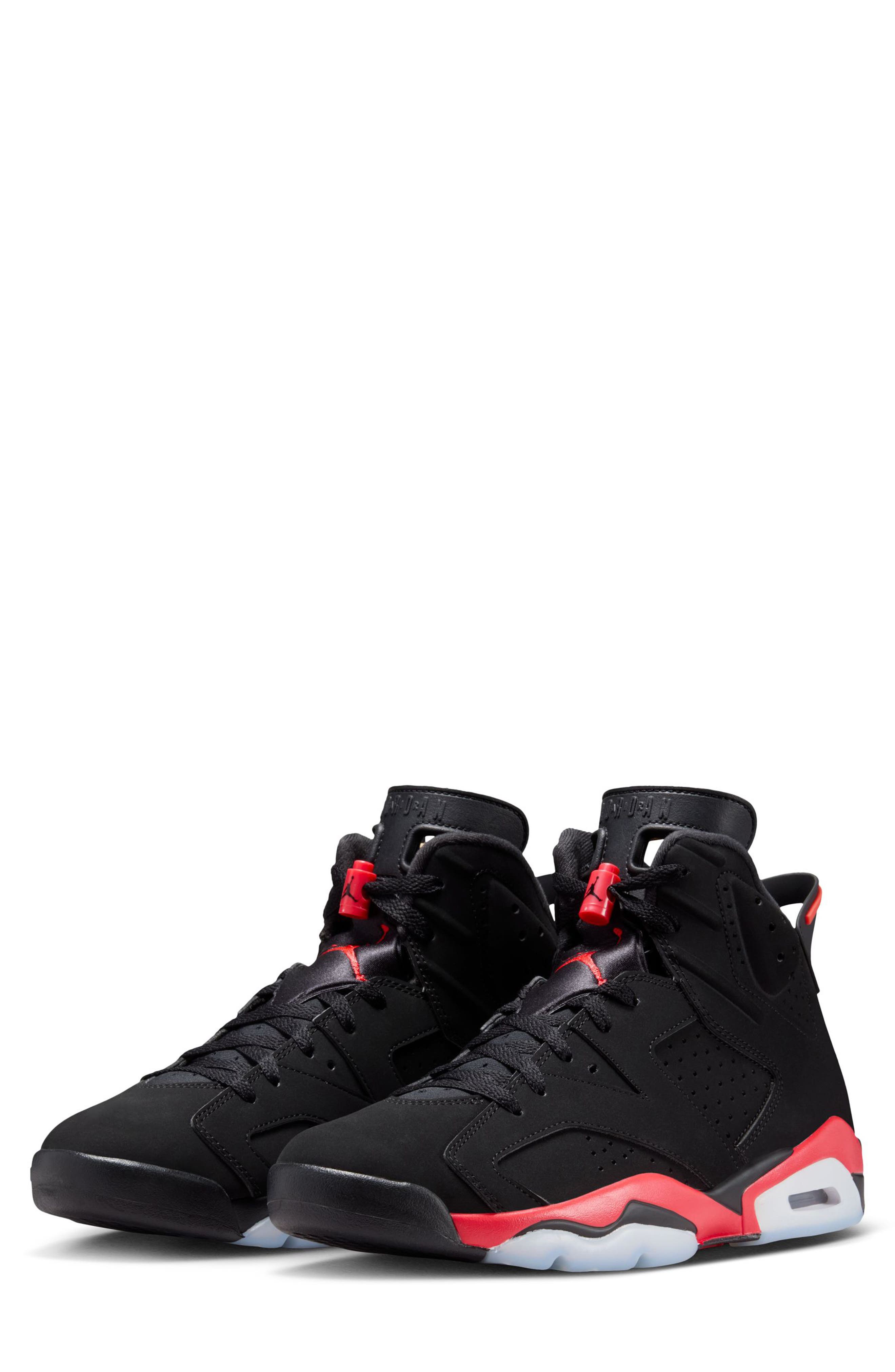 Jordan Air Jordan 6 Retro High Top Sneaker, Main, color, 