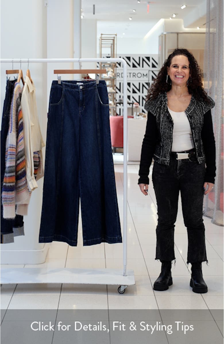 Dancing in the Dark Wide Leg Jeans, sales video thumbnail