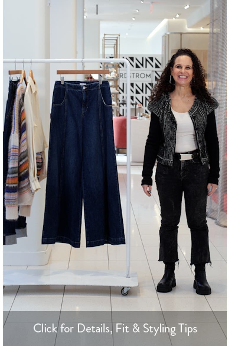 Dancing in the Dark Wide Leg Jeans video