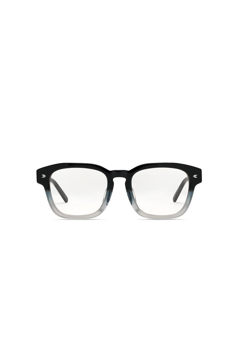 Aster Blue Light Blocking Glasses, Main, color, Black Gradient