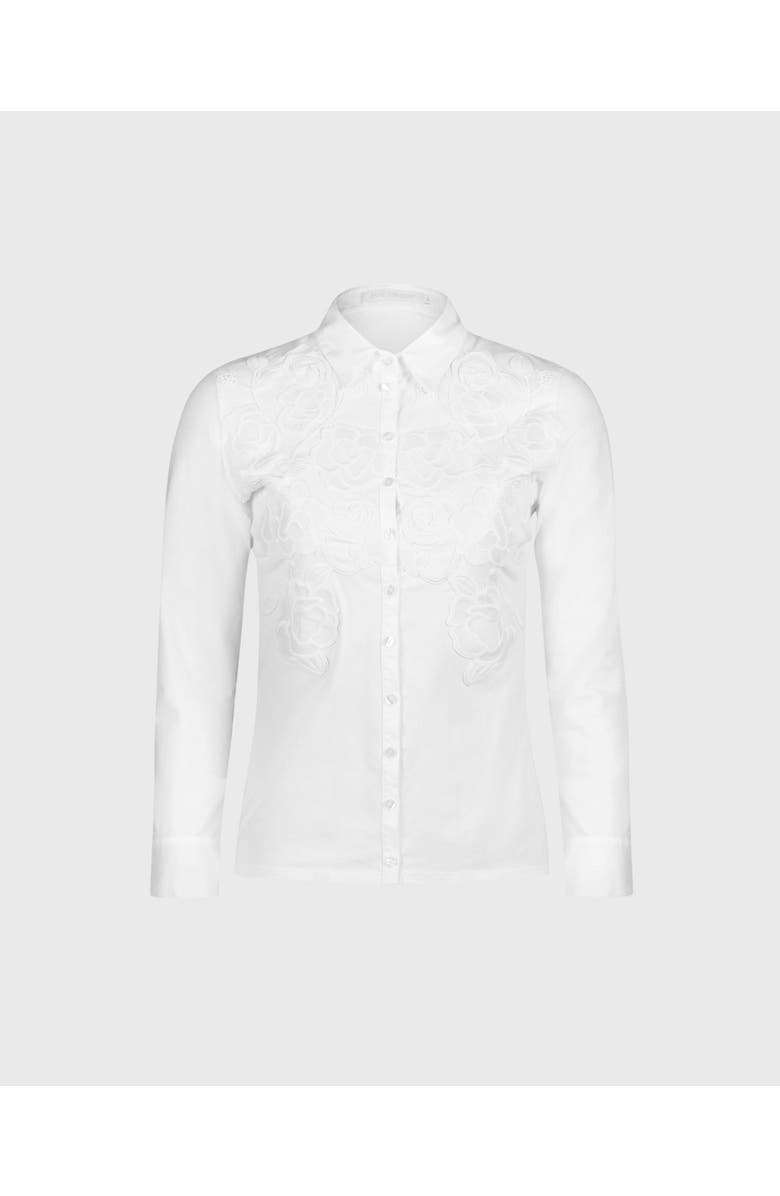 Anne Fontaine Vianey  Stylish Shirt, Main, color, White