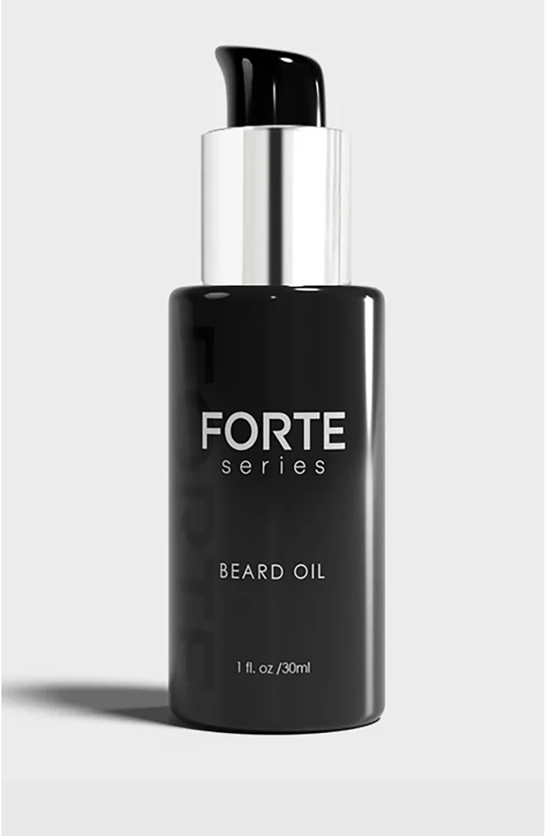 Forte Series Beard Oil, Main, color, Black