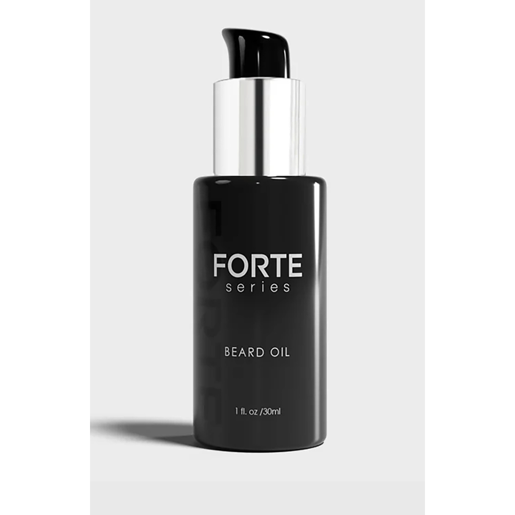 Forte Series Beard Oil In Black