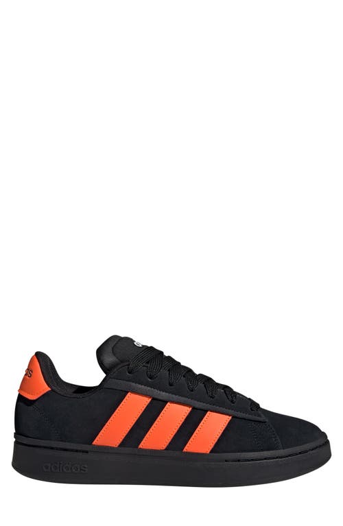 Adidas Originals Adidas Grand Court Alpha Sneaker In Black/impact Orange/white