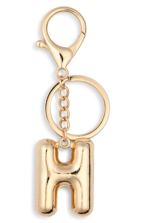 Initial Bag Charm