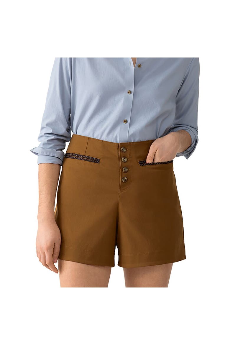 Front Field Short - Women's, Main, color, Madrone