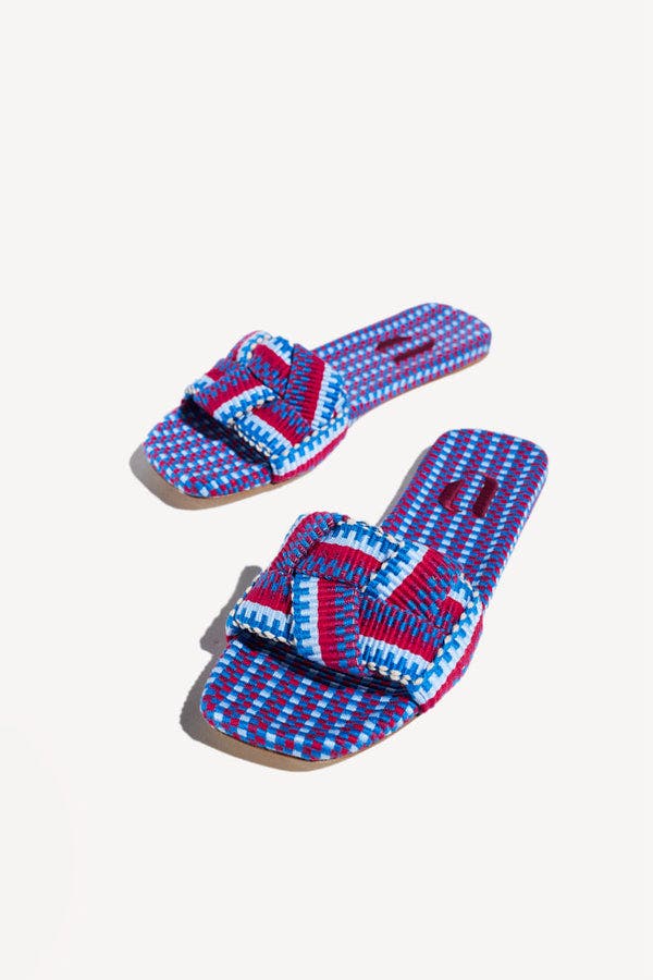 Amambaih Martina Mules, Alternate, color, Pomegranate