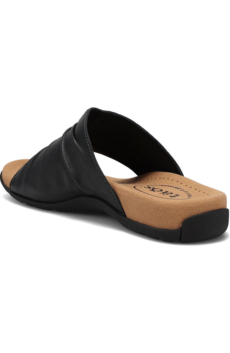 Taos Gift 2 Sandal, Alternate, color, Black Leather