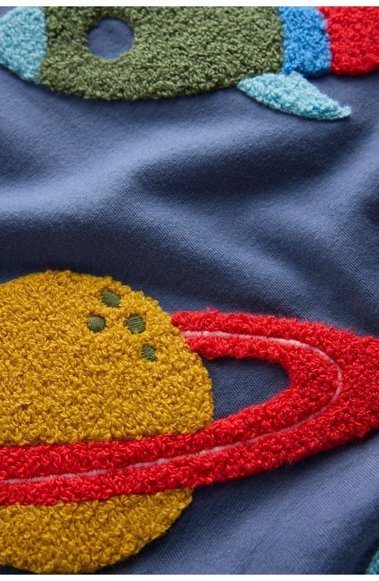 Mini Boden Kids' Space Appliqué Layered T-Shirt, Alternate, color, 