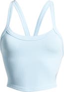 Free People FP Movement All Clear Rib Crop Camisole