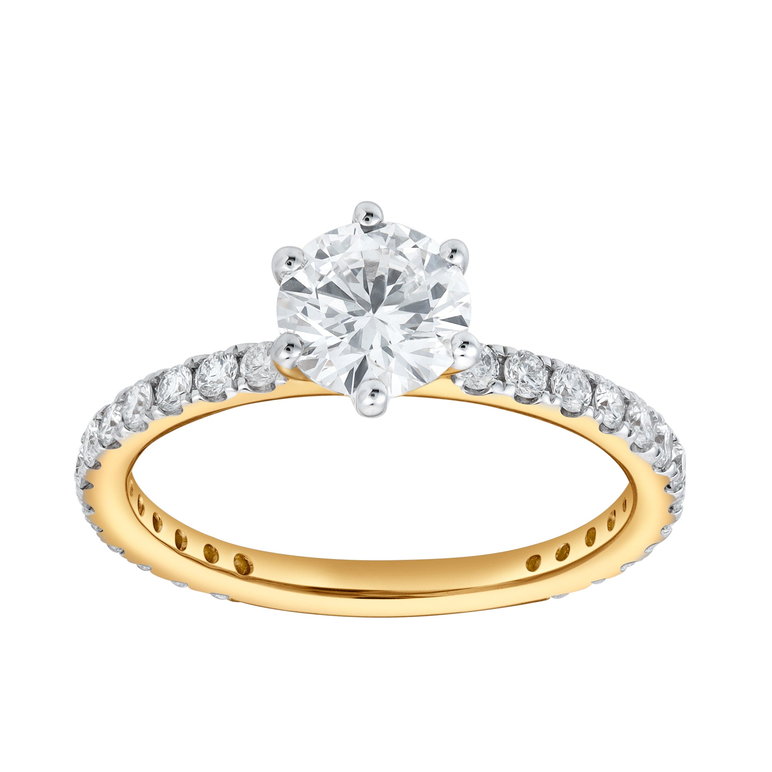selected 14K Yellow Gold