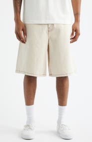 Vans Check-5 Baggy Denim Shorts