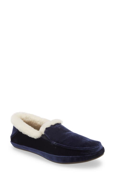 Kuuna Lanui Genuine Shearling Slipper (Women)