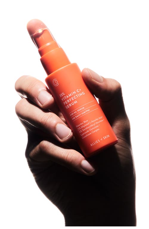 Allies Of Skin 35% Vitamin C+ Perfecting Serum In No Color