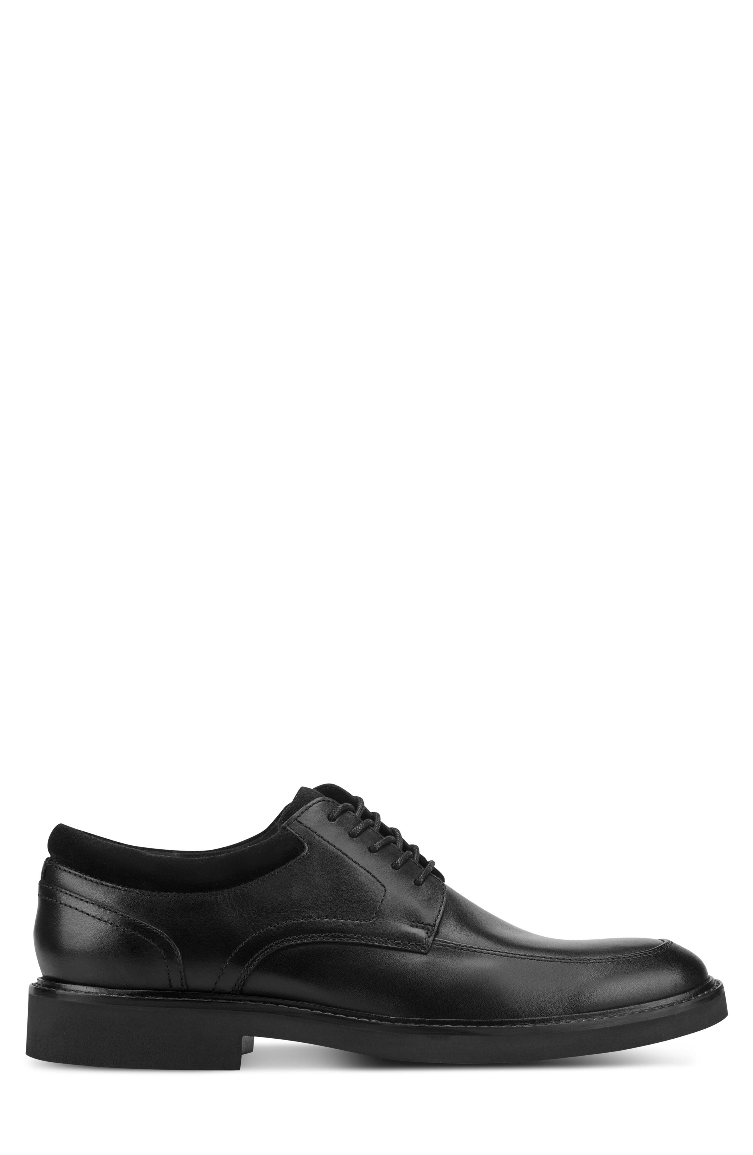 Rockport Macnab Derby - Wide Width Available, Alternate, color, Black