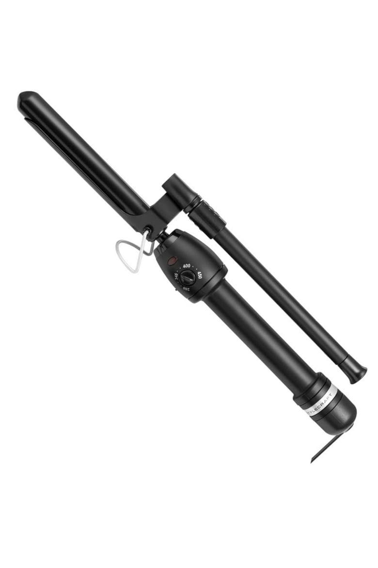 Stay-Temp Black Gold Marcel Curling Iron, Main, color, Black