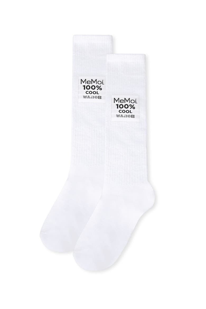 Cool Knee-High Socks, Alternate, color, White