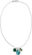 Ippolita Wonderland 3-Stone Charm Necklace
