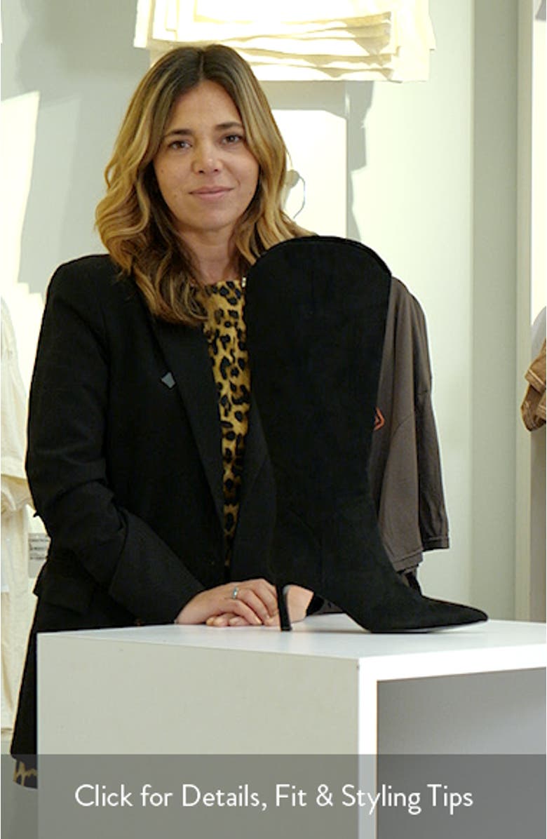 Palisa Knee High Boot, sales video thumbnail