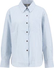 Barbour Polly Stripe Button-Up Shirt