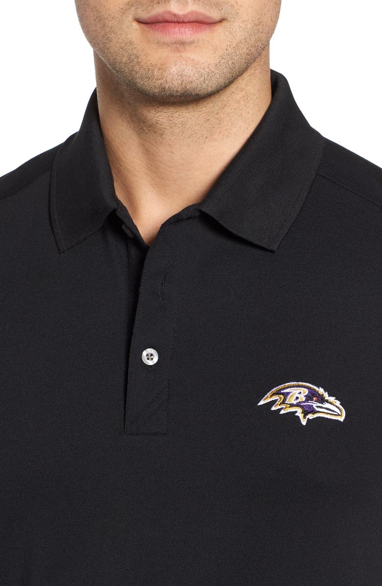 Cutter & Buck Baltimore Ravens - Advantage Regular Fit DryTec Polo, Alternate, color, 
