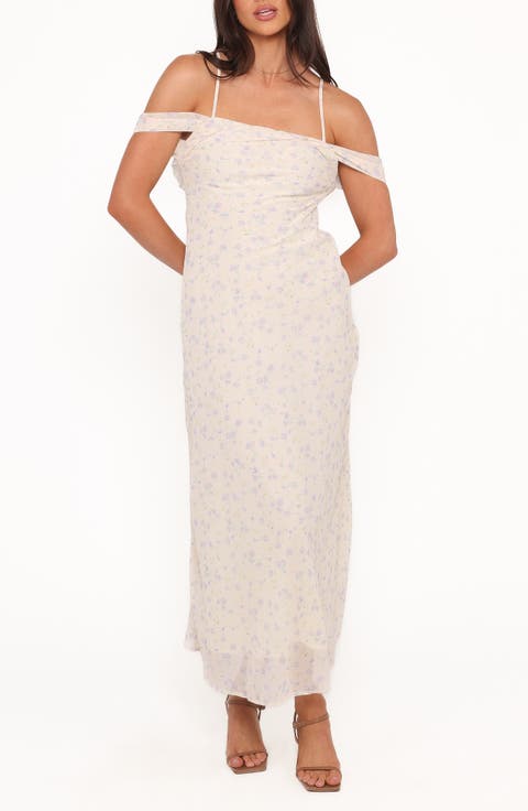 Elwood Cold Shoulder Maxi Dress