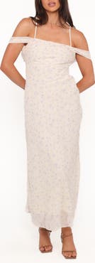 Petal & Pup Elwood Cold Shoulder Maxi Dress