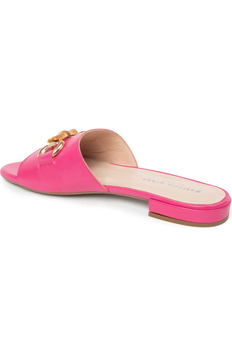 patricia green Charlie Slide Sandal, Alternate, color, Hot Pink Leather