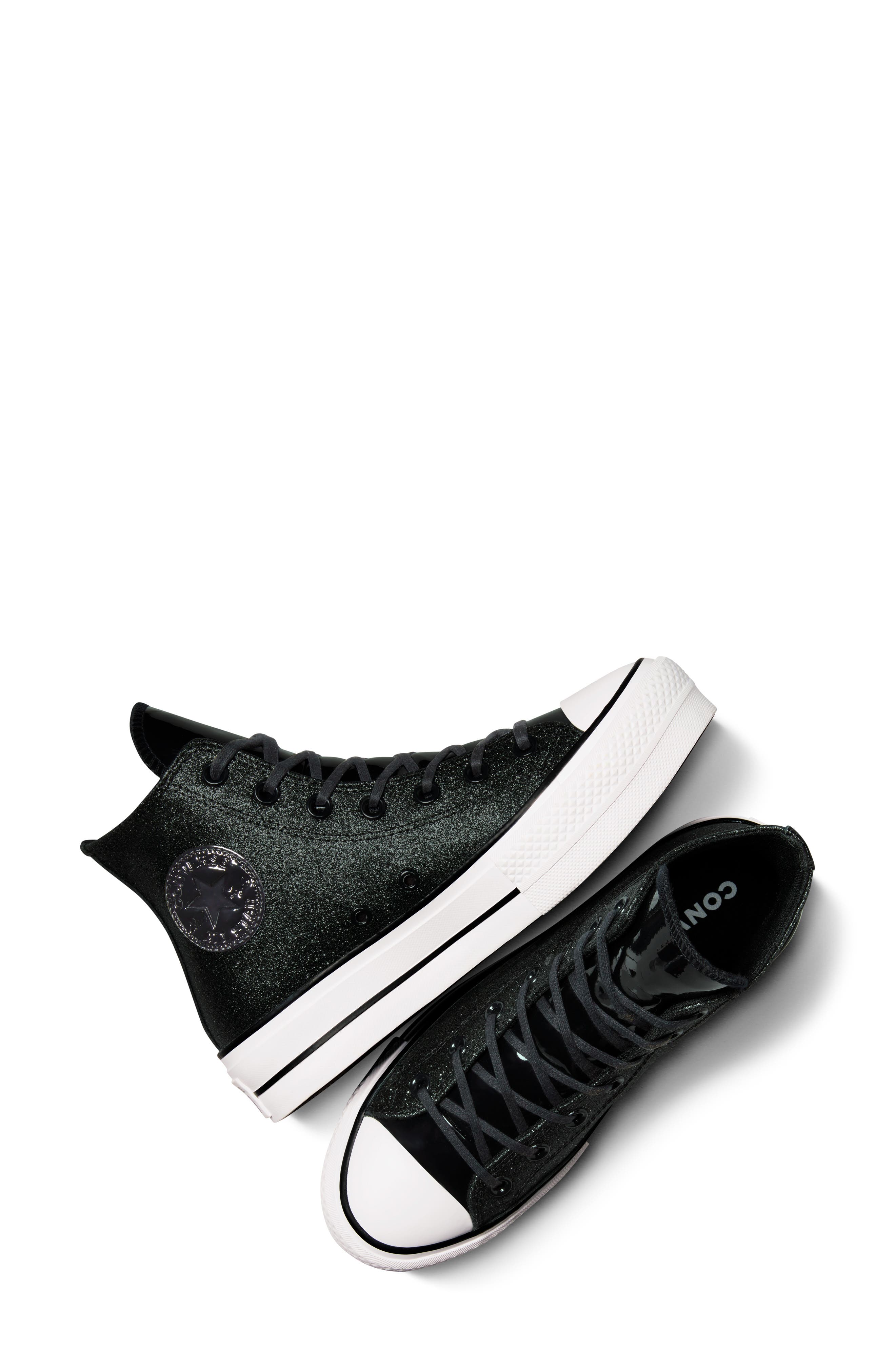 Converse Chuck Taylor<sup>®</sup> All Star<sup>®</sup> Lift High Top Platform Sneaker, Alternate, color, 