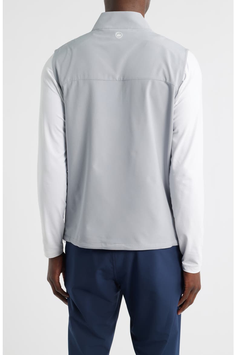 Dunes Water Resistant Golf Vest, Alternate, color, GALE GREY