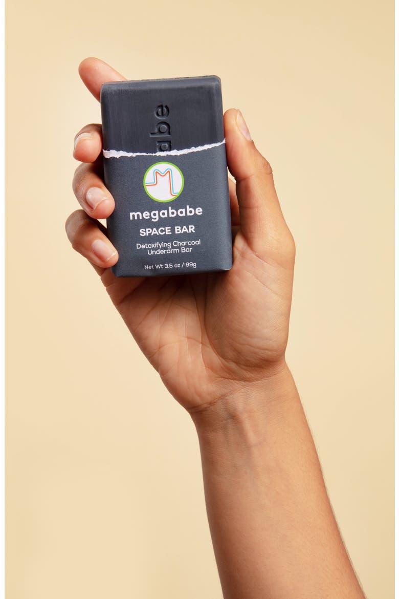 2-Pack Space Bar Detoxifying Charcoal Underarm Bar, Alternate, color, NO COLOR