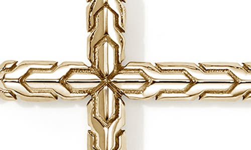 John Hardy Jh Essential Cross Bracelet In Gold