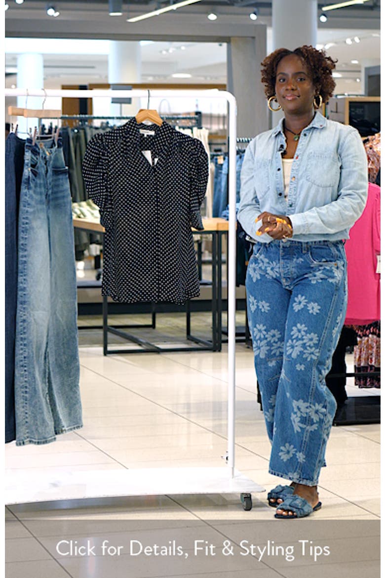 The Gillian Silk Button-Up Shirt video