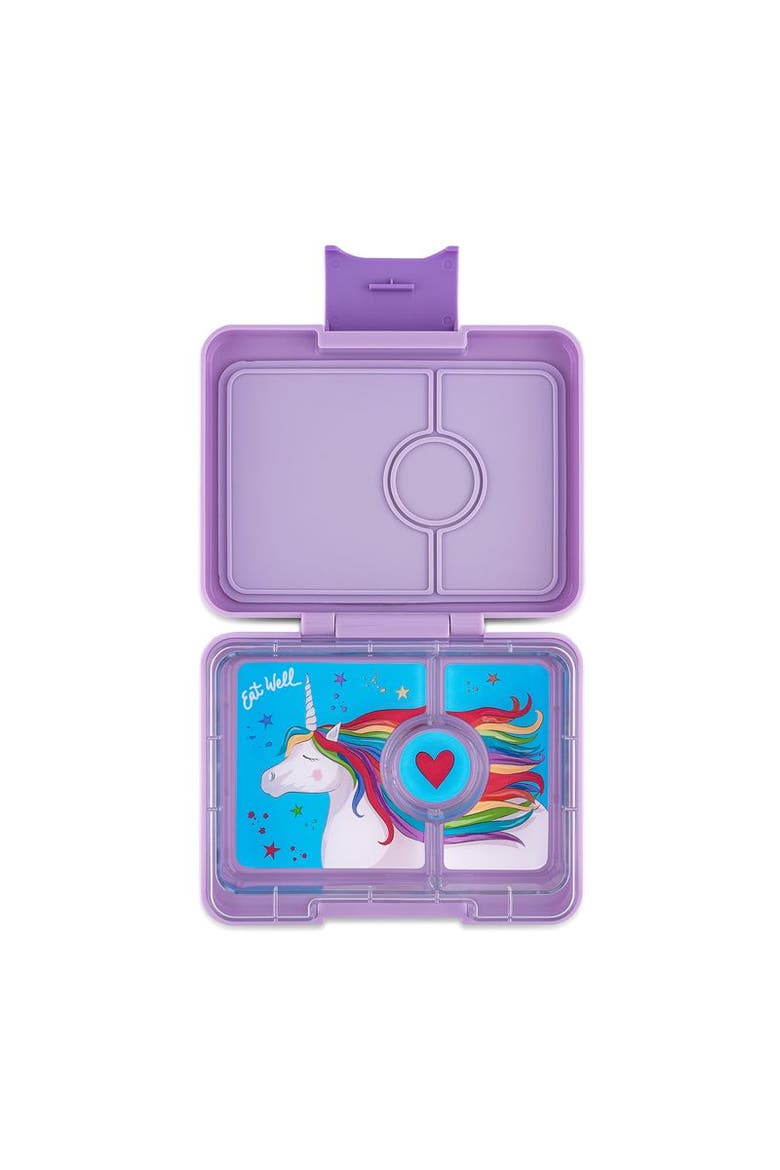 Snack leakproof Bento Box, Main, color, Lavande Purple