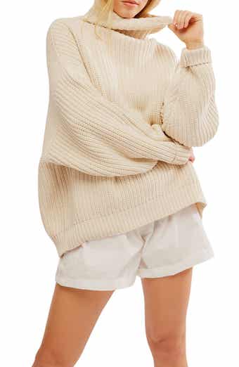 Free People Swim Too Deep Turtleneck Sweater
