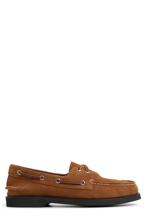 Sperry Authentic Original™ 2-eye Double Sole Boat Shoe In Beige