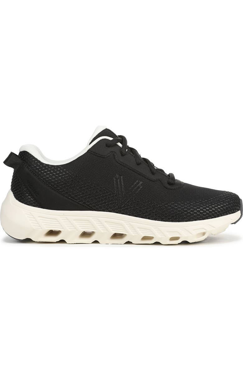 Vionic Priscilla Sneaker, Alternate, color, Black/ Mesh