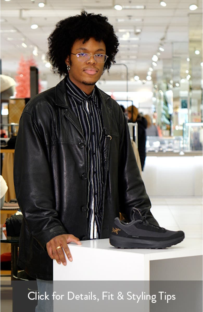 Norvan LD 4 GTX Waterproof Running Shoe, sales video thumbnail