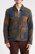 Hunter Elias Boiled Wool Jacket