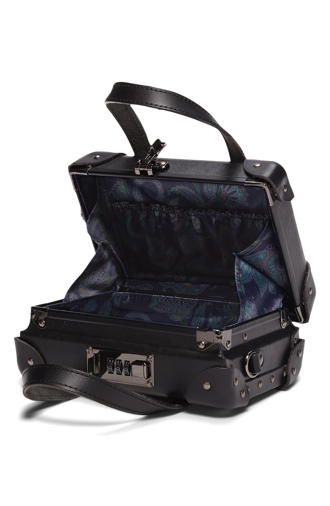 SteamLine Luggage The Industrialist Mini Crossbody Bag, Alternate, color, 