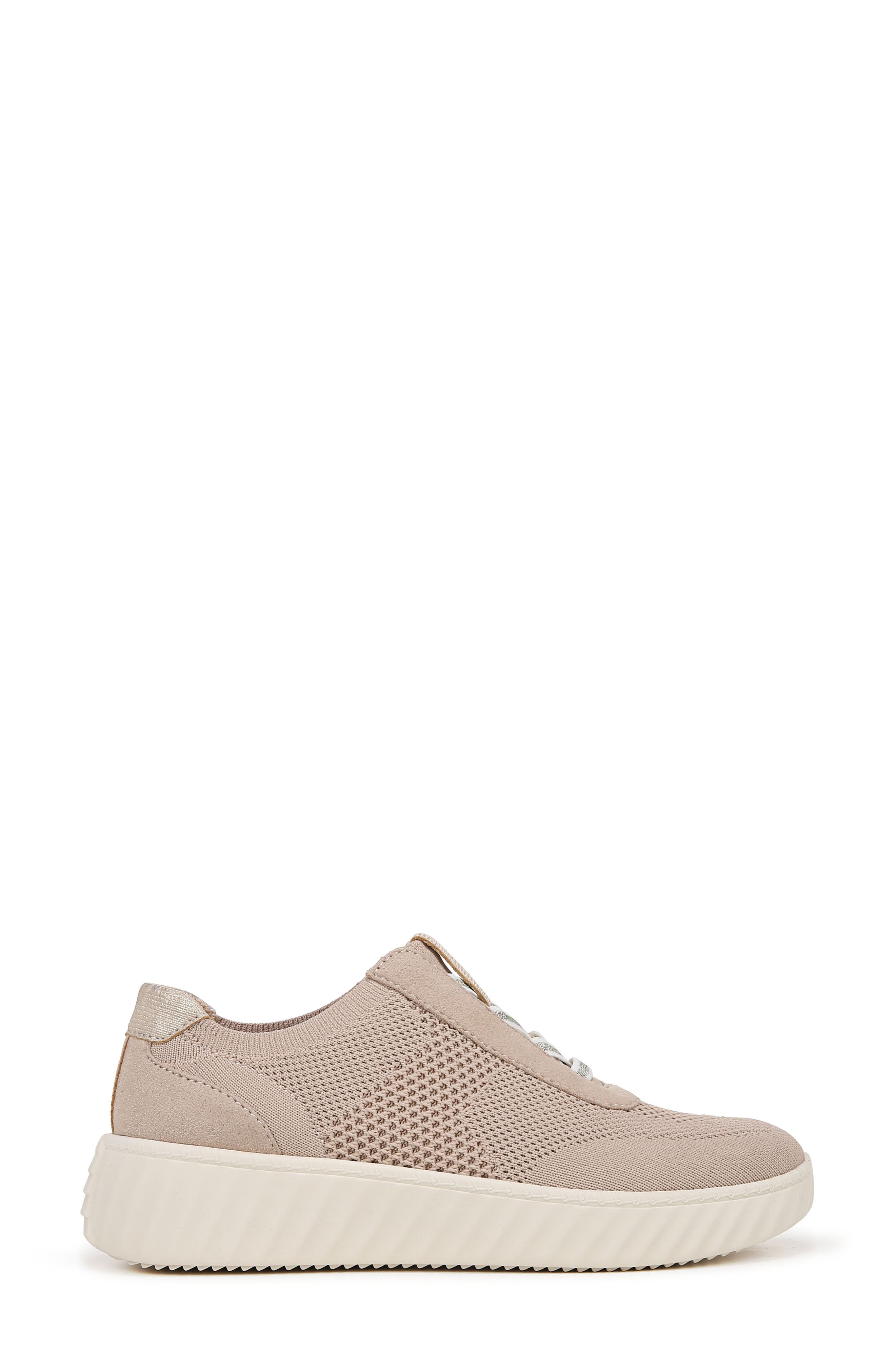 LifeStride Wanderer Wedge Sneaker, Alternate, color, Beige